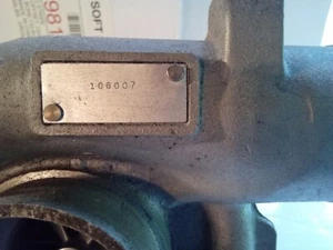 1992-93 GM/CHEV 6.5L GENUINE GM-1 Turbocharger, very good used turbo - Picture 1 of 3