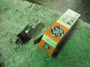 TUBO DE VACÍO GENERAL ELECTRIC OA3 EE. UU. NOS TUBO JAMÓN - Imagen 1 de 2