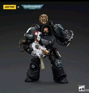 Iron Hands CAPTAIN IN TERMINATOR ARMOUR JoyToy Warhammer 40K Gift Uk Seller  - Bild 1 von 3
