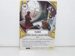 Star Wars Destiny Covert Missions #047 Plunder - Picture 1 of 1