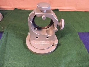 Soporte de objetivo de espejo ajustable Rank Taylor Hobson 112/467 para microtelescopio - Imagen 1 de 6