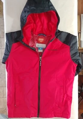 Youth Columbia Thermal Coil, Out Grown Sleeve Winter Coat Size S — 第 1/4 张图片