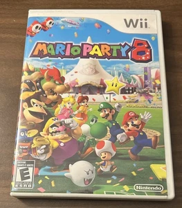 Mario Party 8 Nintendo Wii Complete W/ Manual CIB - Picture 1 of 5