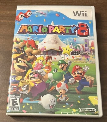 Mario Party 8 Nintendo Wii Complete W/ Manual CIB - Image 1 of 4