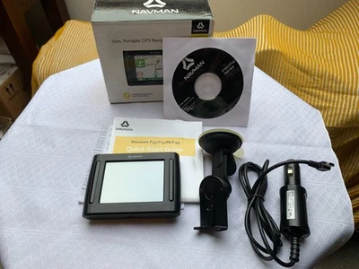 NAVMAN F37M UK SAT NAV,  BOXED - Image 1 of 4