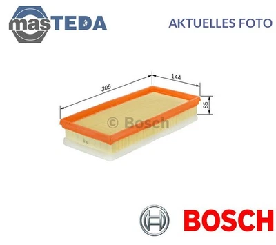 F 026 400 121 MOTOR LUFTFILTER MOTORFILTER BOSCH NEU OE QUALITÄT - Image 1 of 4