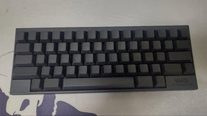 HHKB Professional2 Black Blank Keycaps Lubed Capacitive Keyboard US Used - Bild 1 von 2