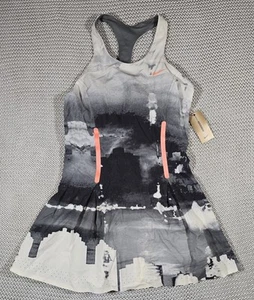 Nike X Maria Sharapova Tennis Dress Women Sz M  US Open 2013 Dri-Fit READ  - Picture 1 of 18