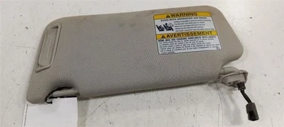 Passenger Right Sun Visor Shade Illuminated Dual Bulbs Fits 10-14 Subaru Legacy - Image 1 of 4