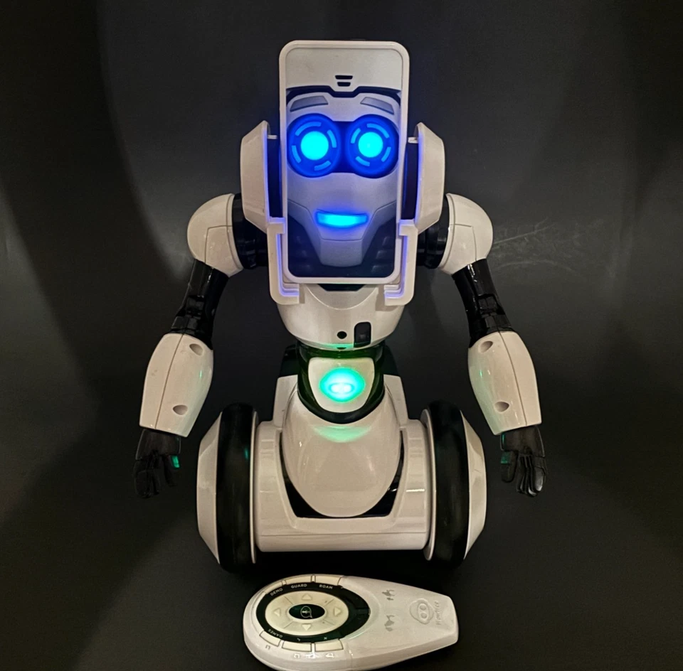 WORKS WowWee Robo-Me Customizable Robot Buddy Robome Programmable Robotics phone - Image 1 of 4