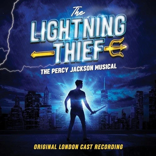 Various Performers The Lightning Thief New CD Presale - Image 1 of 1