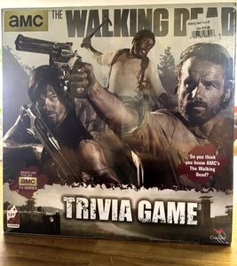 Juego de trivia AMC "The Walking Dead" NUEVO SELLADO DE FÁBRICA - Cardinal Games 2014 - Imagen 1 de 2