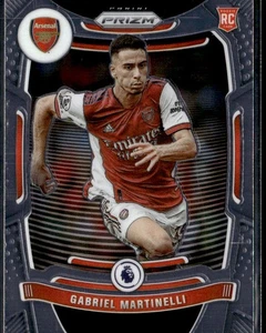 2021-22 Panini Prizm Premier League Gabriel Martinelli Rookie - Picture 1 of 2