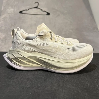 Asics Superblast Zapatos Hombres 6 Mujeres 7.5 Gris Cojín Tenis para Correr 1013A142 Foto 1 de 4