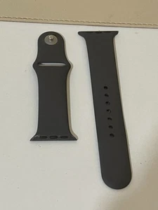 Pasek sportowy Apple 42mm do Apple Watch - szary/space grey (tylko M/L) - Zdjęcie 1 z 4