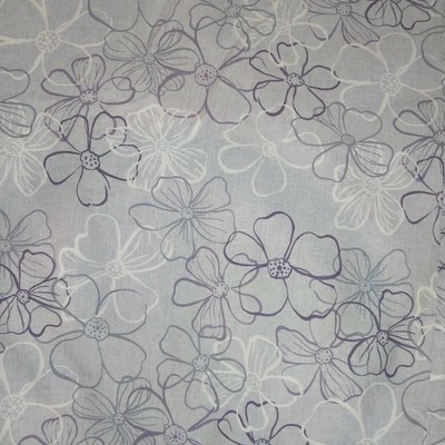 Funda nórdica Pottery Barn PB adolescente púrpura floral completa/reina algodón flores usada en excelente estado Foto 1 de 4