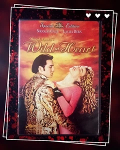 Wild at Heart - David Lynch's - W/Insert DVD Nicholas Cage, Laura Dern Rare - Imagen 1 de 5