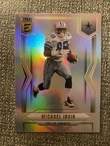 Michael Irvin - 2025 Panini Donruss Elite Football #75 Dallas Cowboys - Bild 1 von 2