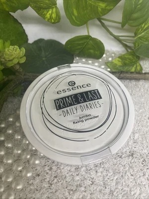 essence PRIME & LAST Daily Diaries Jumbo Fixing Powder Kompaktpuder matt 22g - Bild 1 von 4