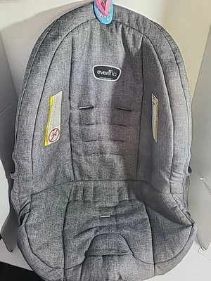 Сменный тканевый чехол-подушка для детского сиденья Evenflo Safemax Litemax /2023 - Изображение 1 из 4