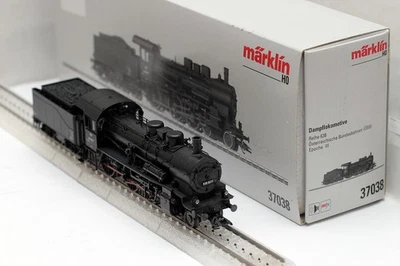 Neuwertige Märklin H0 37038 Dampflok BR 638 (ehem. P8) der ÖBB mfx Sound in OVP - Bild 1 von 4