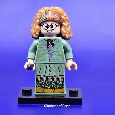 LEGO Harry Potter Genuine Minifigure Professor Trelawney colhp11 series 1 - Image 1 of 4