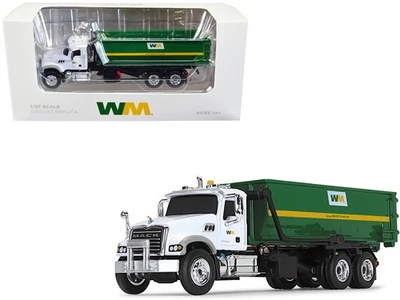 2023 Mack Granite MP Refuse Garbage Truck Diecast Model 1/87 Waste Management... - Image 1 of 4