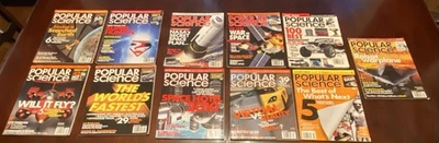Lot 11 Magazines POPULAR SCIENCE 2005 - Image 1 of 4