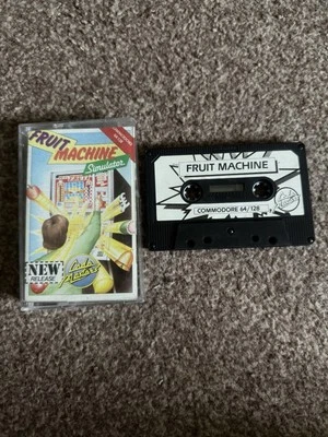 Fruit Machine Simulator Commodore 64 C64 Game Tested See Pic Vgc - Image 1 of 4