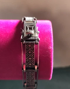 DBJ Sterling 925 Silver Bracelet - Picture 1 of 8