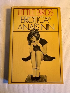 Little Birds Erotica Anais Nin HCDJ Very Good Book Club Edition BCE 1979 Unread - Imagen 1 de 9