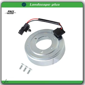 For Nissan Rogue 2008-13 NEW High Quality A/C Compressor Clutch Kit Pulley Coil - Foto 1 di 12