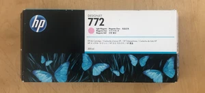Original HP 772 Tinte - LIGHT MAGENTA / DESIGNJET Z5200 (inkl. MwSt.) OVP 2025 - Bild 1 von 1