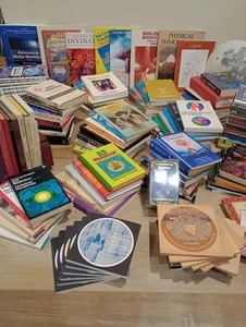 Lot of 115 Various Spiritual, Metaphysical & Esoteric Books, psychic+ Value ! - Bild 1 von 24