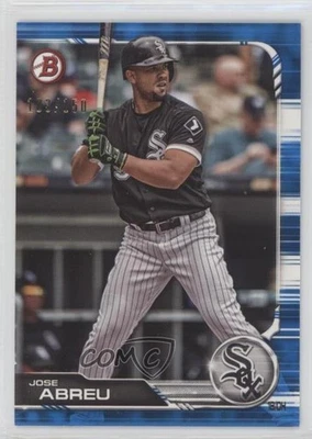 2019 Bowman Blue /150 Jose Abreu #55 - Image 1 of 2