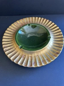 Vtg California Pottery Ashtray USA Anthony Freeman McFarlin #507 Cigarette MCM - Picture 1 of 24