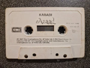 Azaad - Kabbadi, Cassette Album, UK Bhangra Band, Punjabi Songs, Without Inlay - Picture 1 of 3