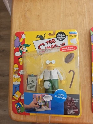 HANS MOLEMAN - The Simpsons WOS Interactive - Series 7 Figure - NEW - Image 1 of 2