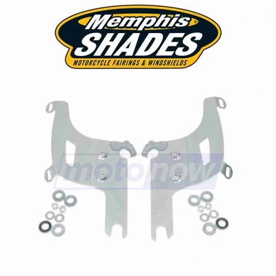 Memphis Shades Trigger-Lock Mount Kit for Bullet Fairing for 1994-2020 gf Foto 1 de 4