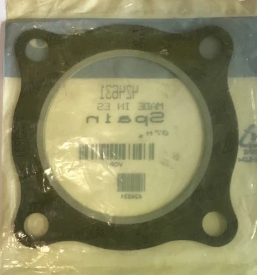 VOLVO PENTA DIESEL K27 TURBO EXHAUST GASKET 424631 TAMD60 70, TAMD72, 73, 74,75 Foto 1 de 2