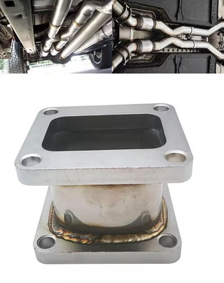 T4 Spacer Inlet Flange Turbocharger Manifold Flange Conversion T4 to T4 Adapter Foto 1 de 4