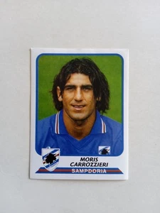 FIGURINA CALCIATORI PANINI 2003/04 SAMPDORIA CARROZZIERI n 370 CON VELINA - Imagen 1 de 2