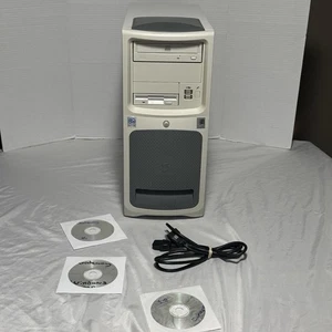 CD disquete Gateway Performance 1000 Pentium 3 Windows Me 20 GB HD 127 MB Ram - Imagen 1 de 15