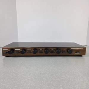 SpeakerCraft S6VC Multi-Room Speaker Selector Volume Control 6 Zones For Parts - Picture 1 of 15