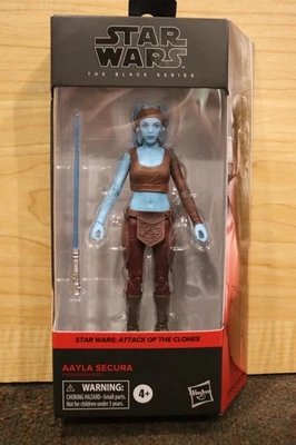 Hasbro Star Wars The Black Series El Ataque de los Clones #3 Aayla Secura Foto 1 de 4