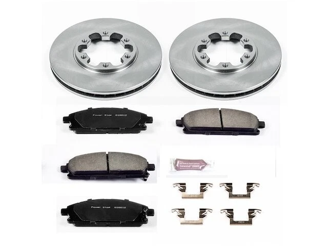 Комплект переднего тормоза и ротора 78FSMP28 для Nissan Pathfinder 1996 1997 1998 - Изображение 1 из 1