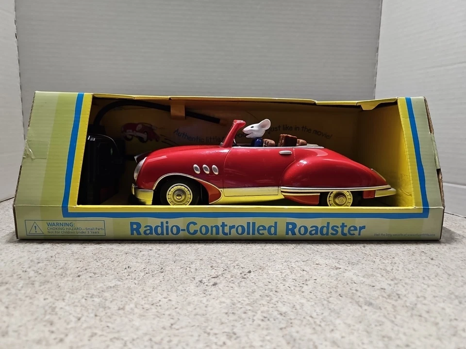 Vintage 1999 Radio Shack Stuart Little Radio-Controlled Roadster Limited Edition - Image 1 of 4