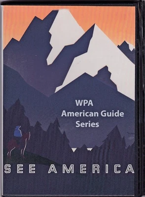 WPA American Guide Series complete on DVD or USB drive(87 volumes, 25,000 pages) - Imagem 1 de 4
