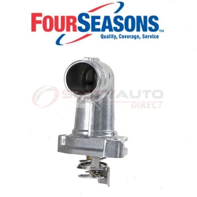 Four Seasons Coolant Thermostat Water Outlet for 2009-2017 Nissan Maxima - wd Foto 1 de 4