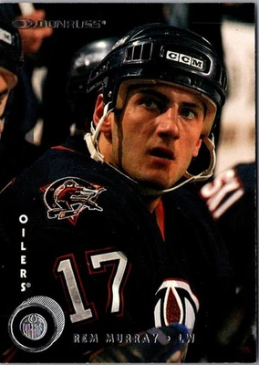 1997 Donruss Rem Murray #127 Edmonton Oilers Hockey Card - Image 1 of 2